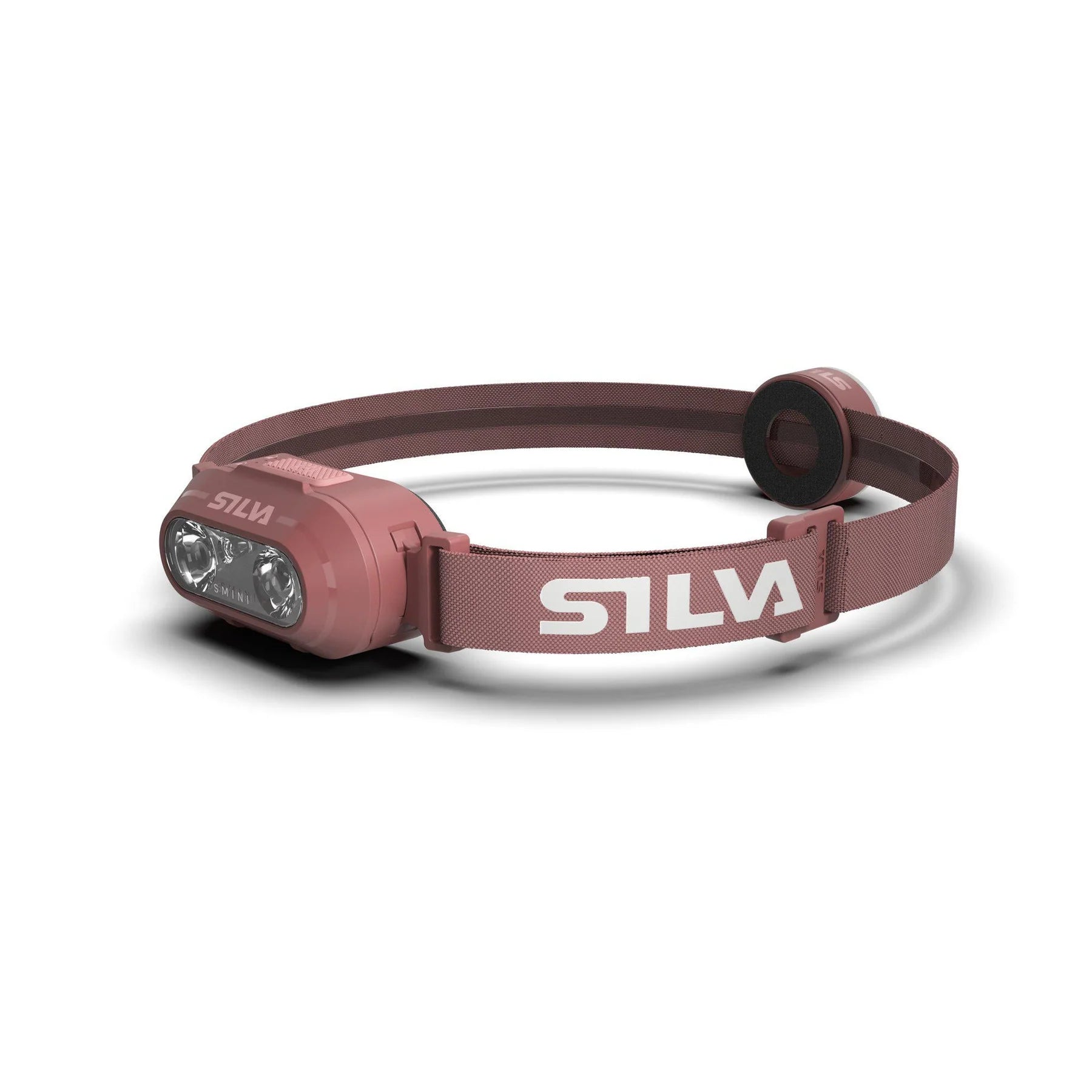 Silva Smini LED Headlamp - Ultra Bright 300 Lumen Rechargeable Headlight for Camping, Hiking, Running & Outdoor Adventures - Hands-Free Lighting Solution