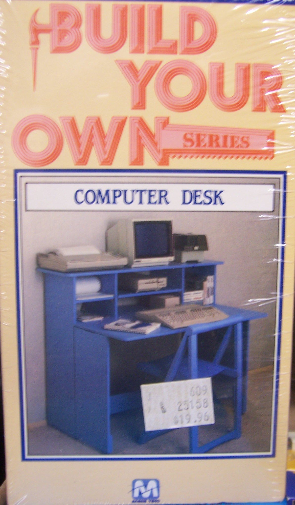 DIY Computer Desk with Storage - Ergonomic Home Office Desk for Work & Study - Perfect for Small Spaces & Remote Work