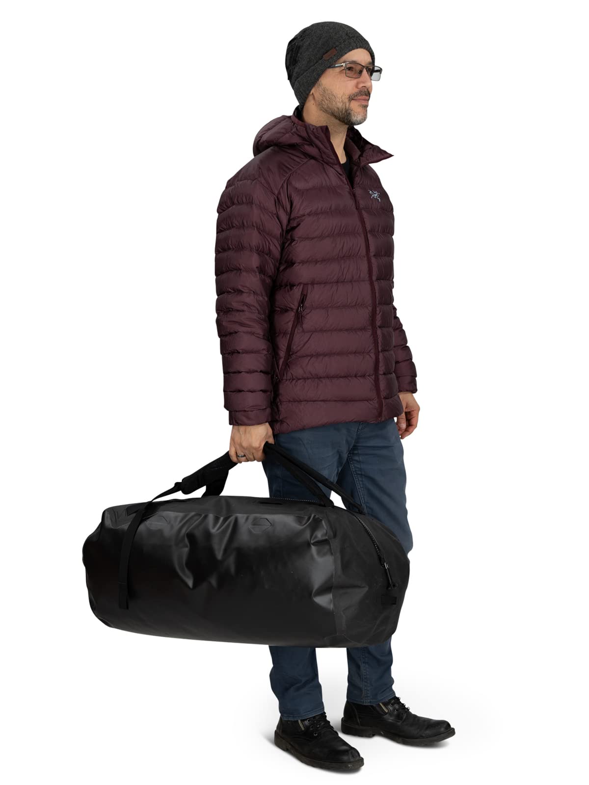 Osprey Arcane Waterproof 65L Duffel Bag - Durable Travel Duffel for Outdoor Adventures, Camping, Hiking & Gym - Prior Season Model