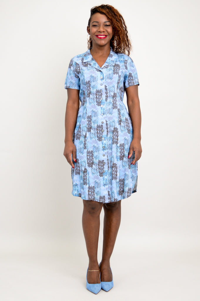 Erica Dress by Lifetree - Soft Linen & Bamboo Blend for Women - Perfect for Summer Outfits, Beach Vacations & Casual Wear - Final Sale