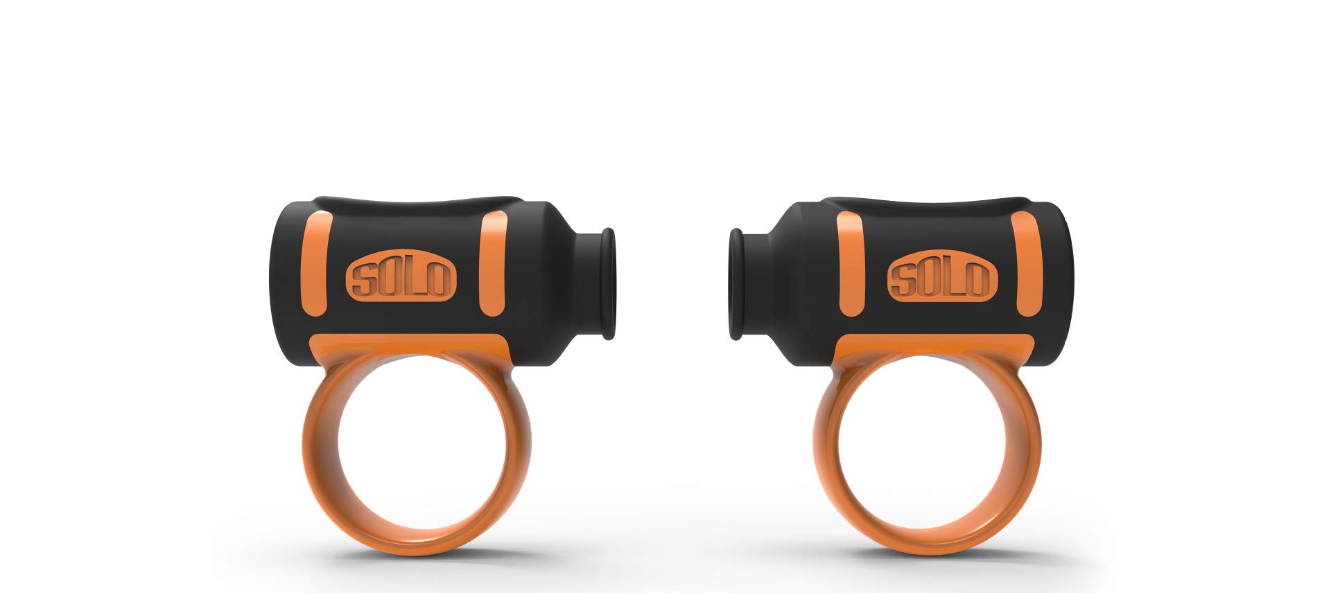 SD-10 Drumstick Control Aid - Professional Drumstick Grip Trainer for Drummers (5#, Black & Orange) - Improve Drumming Technique & Reduce Fatigue for Practice & Live Performances