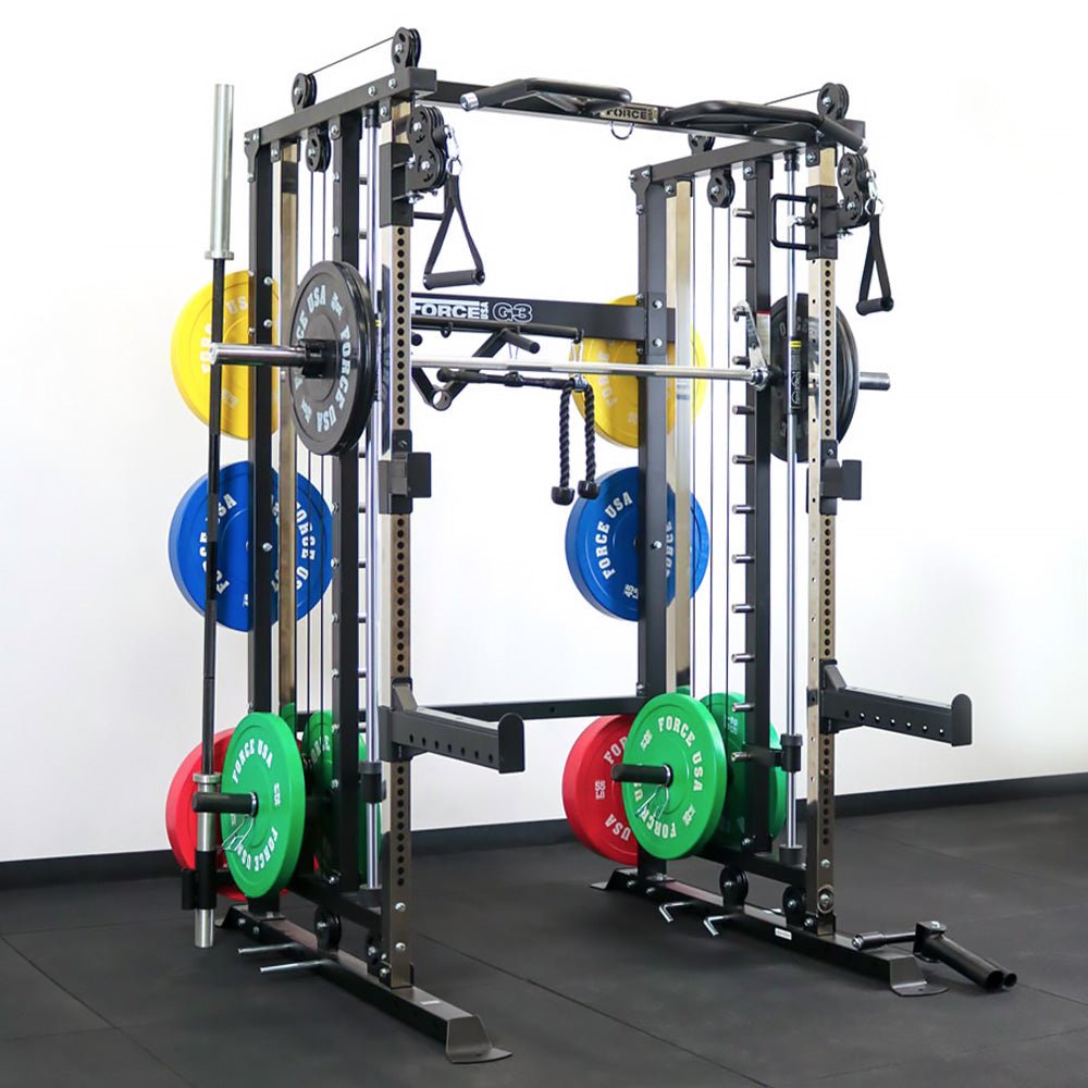 Force USA G3® All-In-One Home Gym Trainer - Strength Training Equipment for Full Body Workouts | Perfect for Home Fitness & Small Spaces