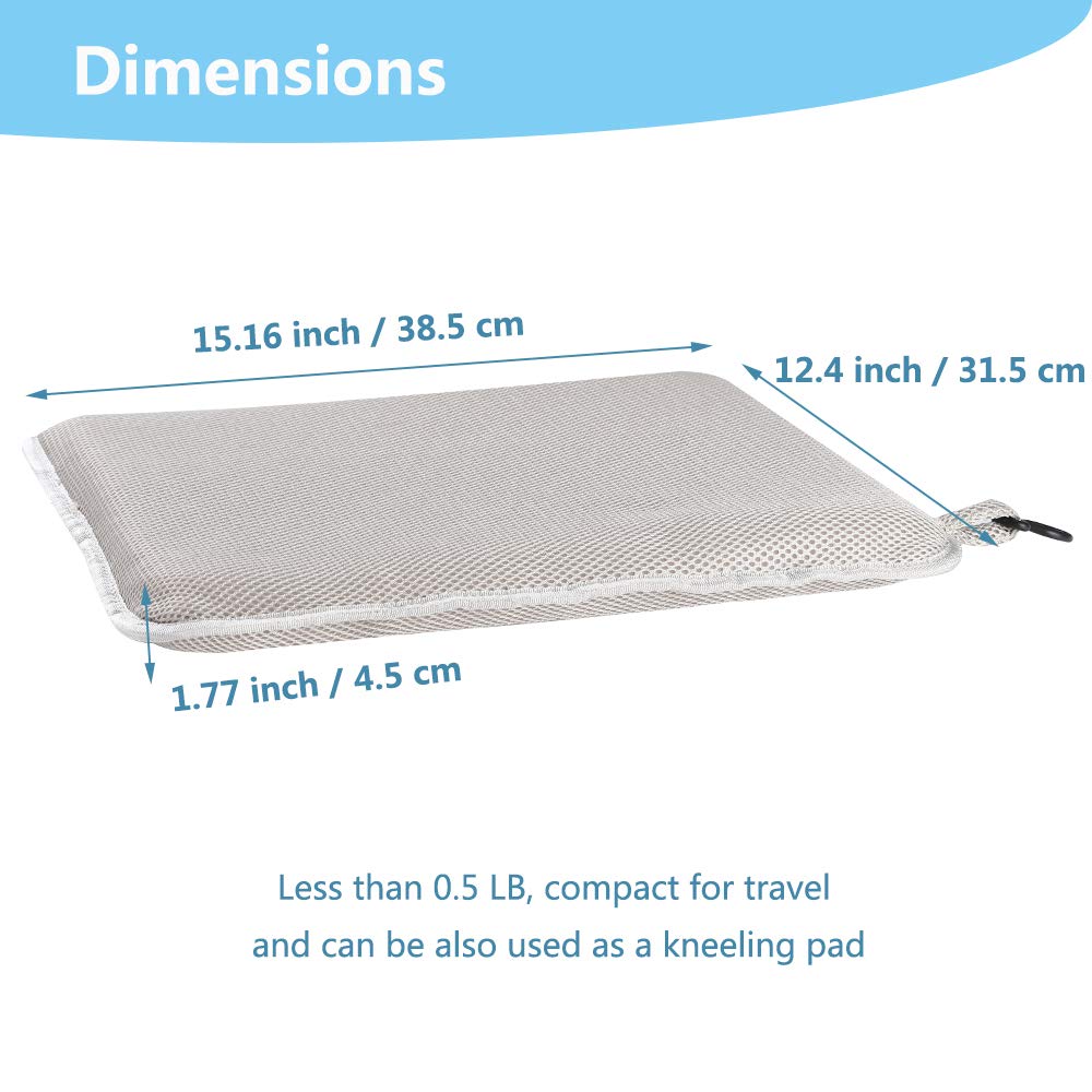 **Non-Slip Shower Bench Cushion - Waterproof Bathtub Seat Pad for Elderly & Handicap - Soft Foam Bath Stool Mat with Pillow Support - Ideal for Seniors, Disabled & Post-Surgery Recovery**    *(Perfect for Safe & Comfortable Bathing, Shower Chairs, and Mobility Assistance)*