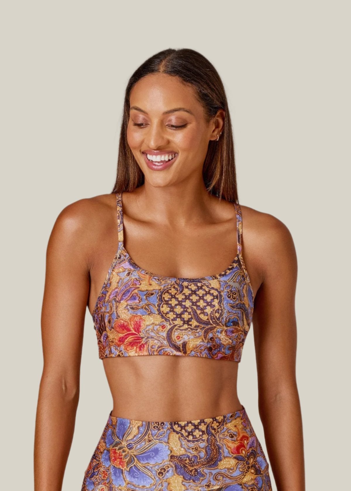 Gelato Push Up Sports Bra Tiara - High Support Workout Bra for Women - Perfect for Yoga, Running & Gym