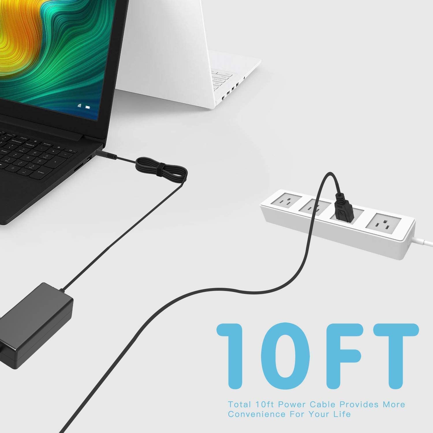 Original AC Power Adapter Charger Replacement for Creative iRoar Go Wireless Speaker - Compatible Mains Cord PSU - Perfect for Home, Office & Travel Use