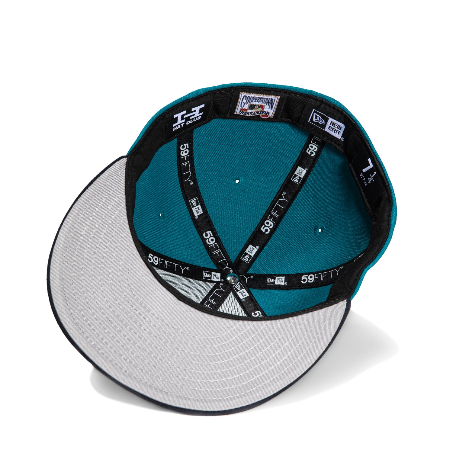 New Era 59Fifty San Francisco Giants 50th Anniversary Patch Hat - Teal & Navy Baseball Cap for Men - Perfect for Games, Fan Gear & Streetwear Fashion