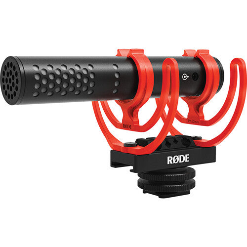 RODE VideoMic GO II Ultracompact Analog/USB Shotgun Microphone for DSLR Camera - Perfect for Vlogging, YouTube Videos & Live Streaming