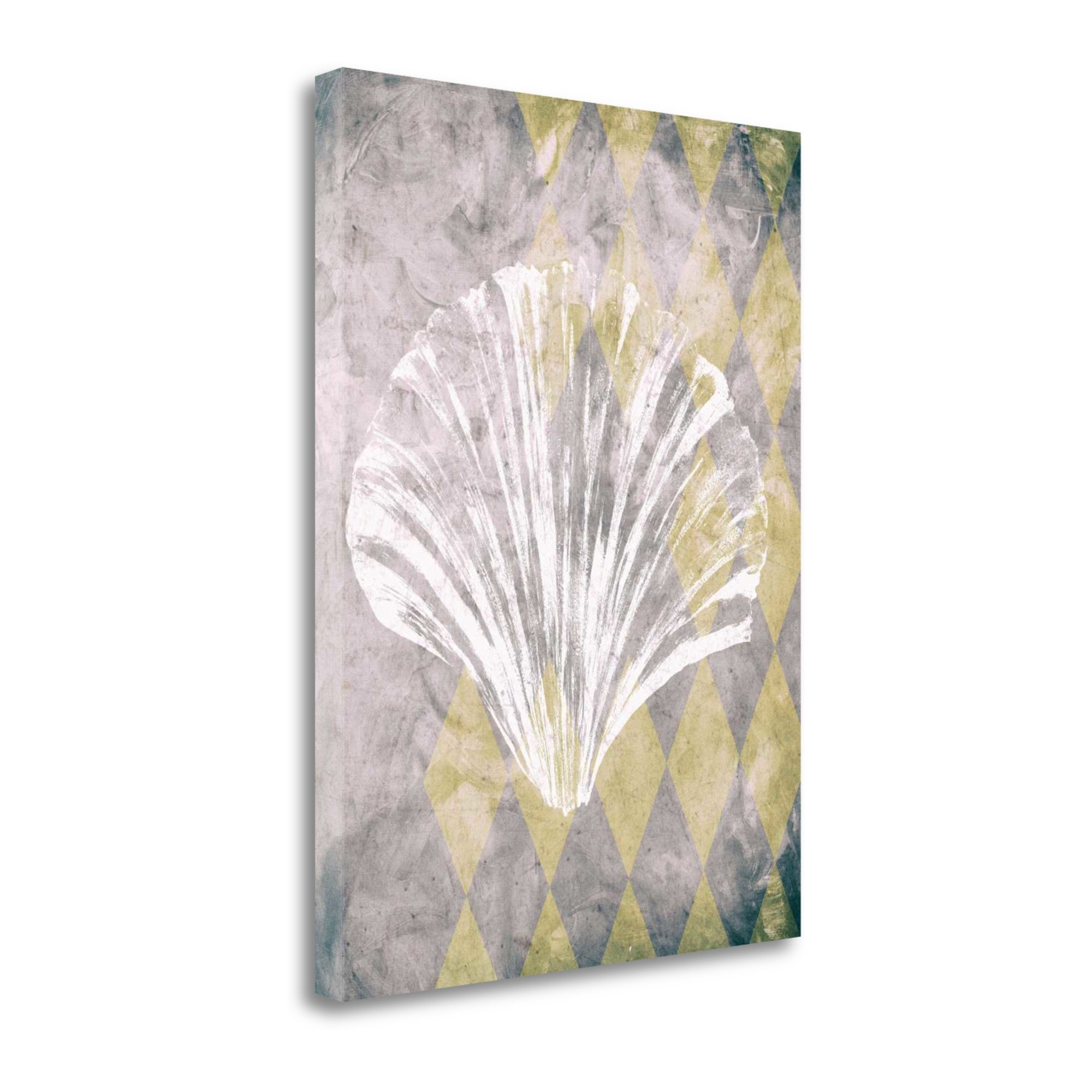 Vintage Harlequin Shell 2
