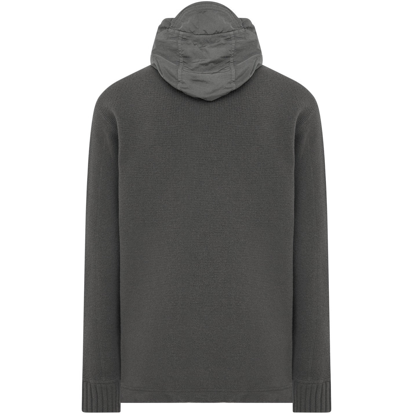 CP Company Utility Mixed Knit Hood - Stylish Unisex Pullover Hoodie for Men & Women | Perfect for Casual Wear, Street Fashion & Outdoor Activities