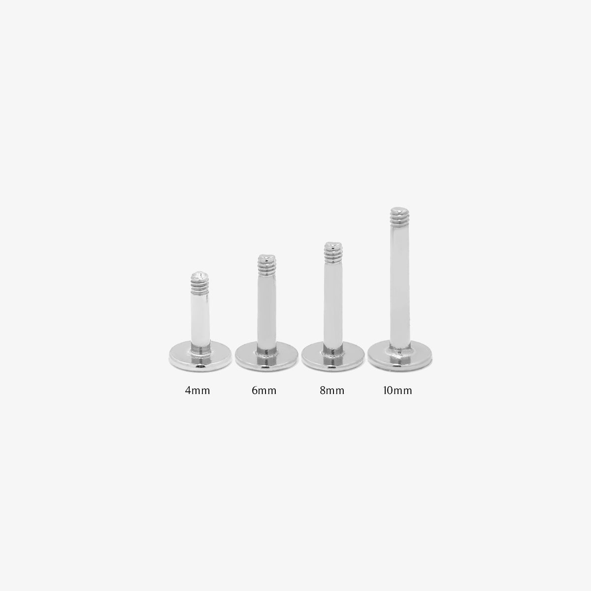 Labret Bar - High-Quality Lip Piercing Jewelry for Men & Women | Perfect for Everyday Wear, Parties & Alternative Fashion