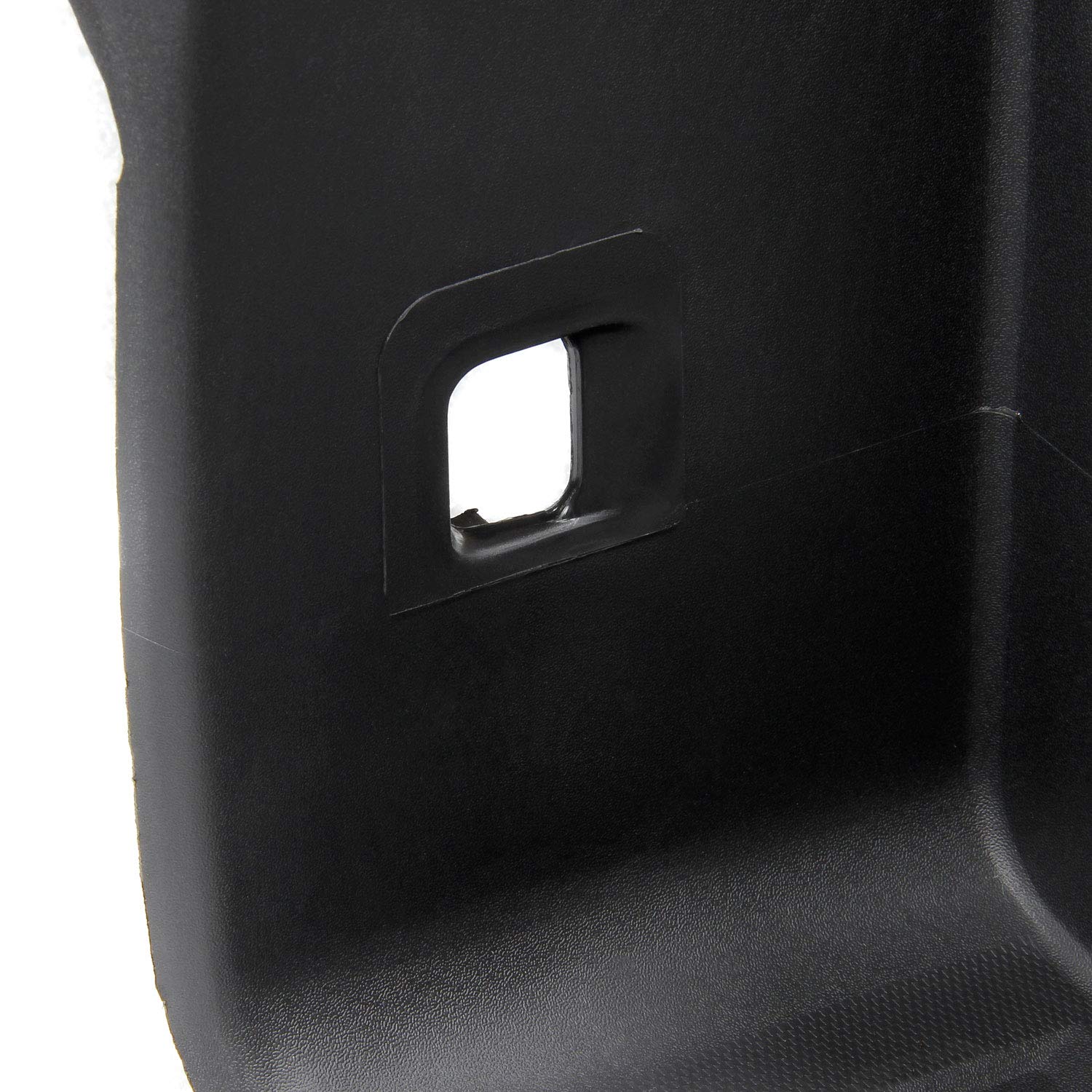AKKON Black Plastic Rear Bumper Top Step Pad - Fits 2014-2019 Chevy Silverado & GMC Sierra 1500 (78 Inch) - Durable Truck Accessory for Off-Roading & Work Sites
