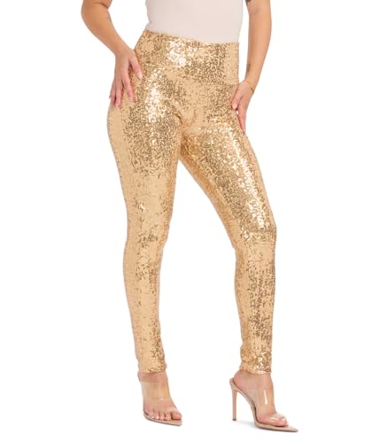 Gold High Waisted