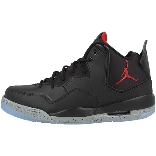 Black Black Gym Red Particle Grey 023