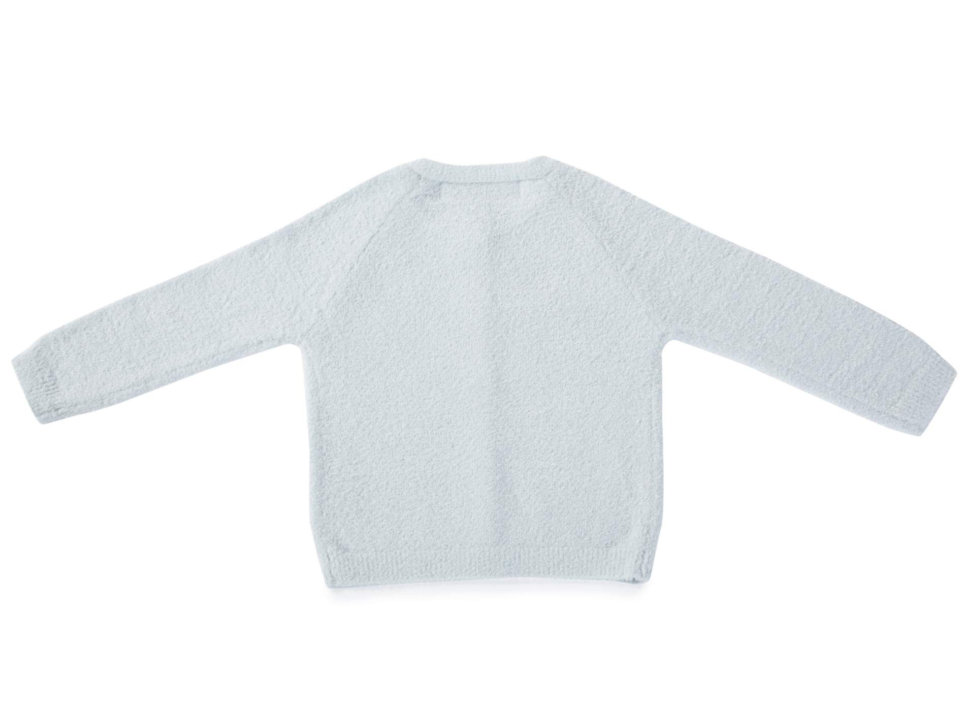 Barefoot Dreams CozyChic Lite Infant Cardigan & Pants Set - Soft Baby Outfit for Boys & Girls | Perfect for Playdates, Photo Shoots & Cozy Lounging