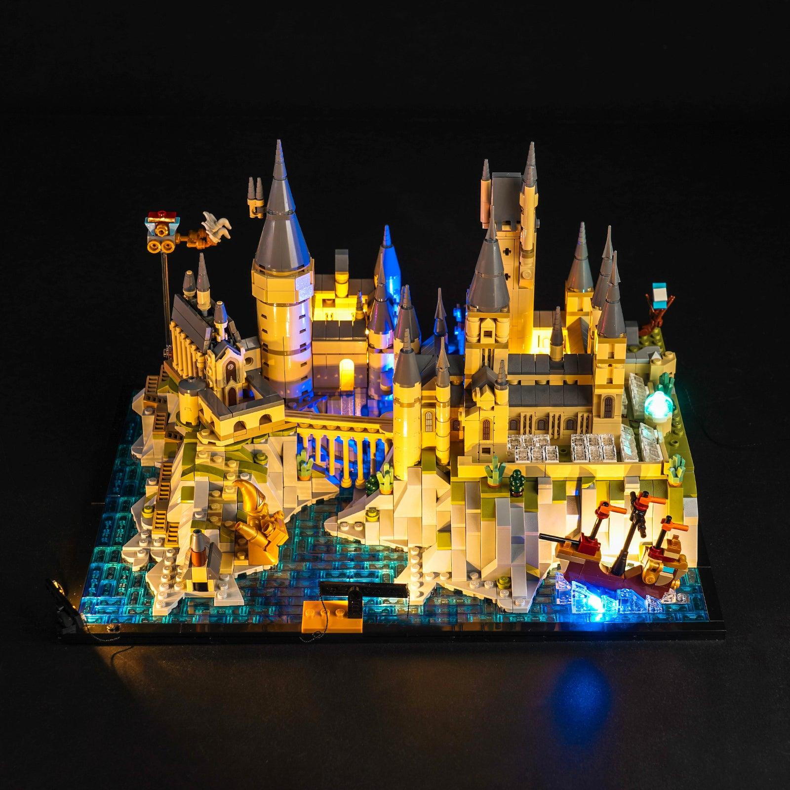 ICuanuty LED Lights Kit for LEGO 76419 Hogwarts Castle - DIY Lighting Set for Harry Potter Building Blocks - Enhance Display for Home Decor, Gift, or Collection