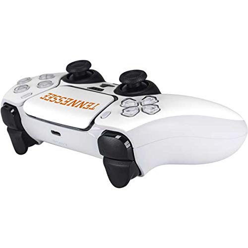 Official University of Tennessee-Knoxville PS5 Controller Skin | Licensed Collegiate Text Design Gaming Decal for Playstation 5 - Perfect for Game Nights, Dorm Decor & Vols Fan Gifts
