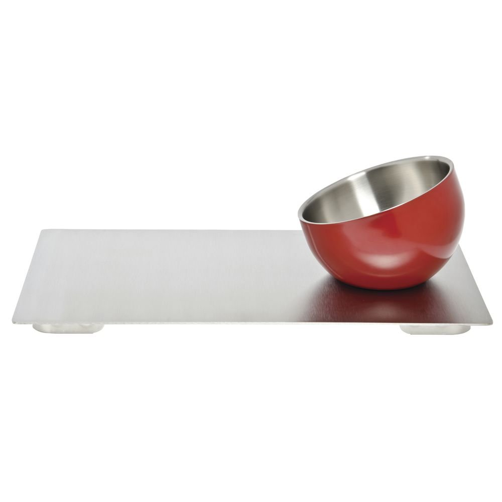 Premium Stainless Steel Food Display Tile Steam Table Well Covers - 21