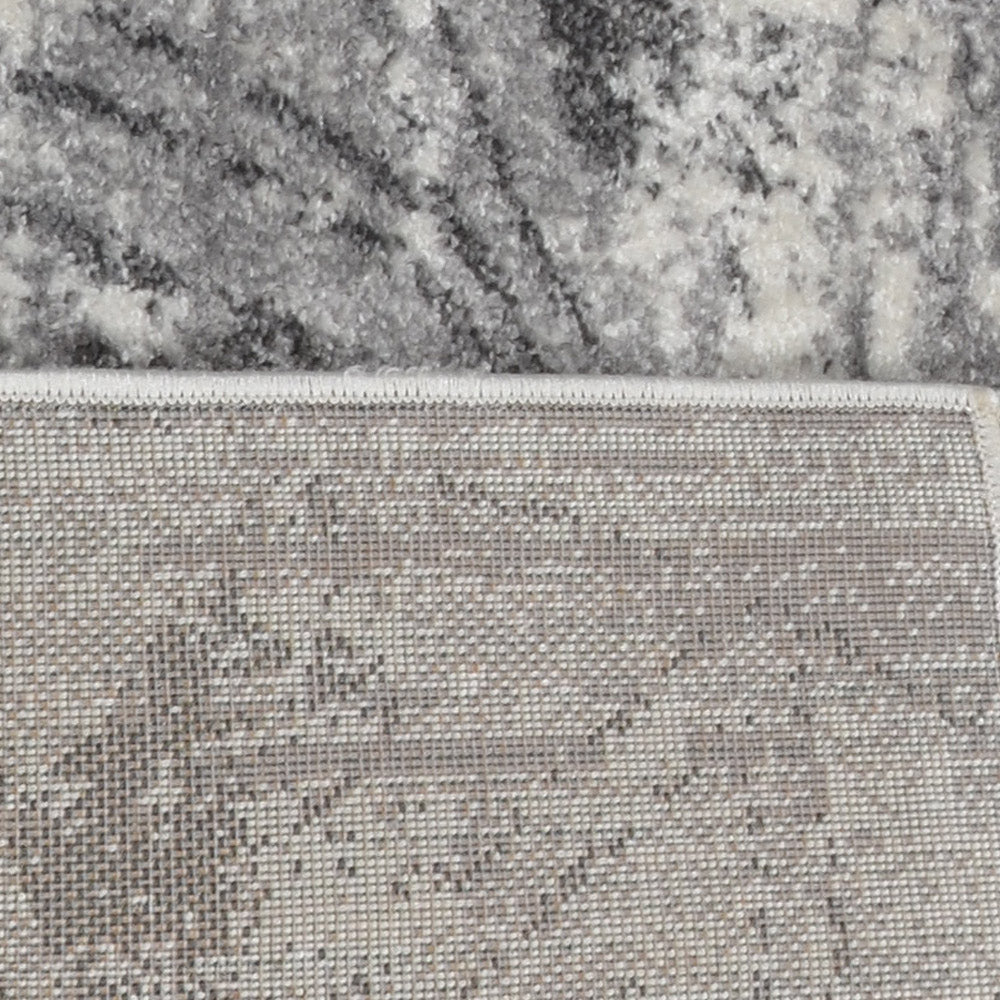 Modern Cityscape Machine Woven Area Rug - Non-Slip Living Room Carpet for Home & Office Decor