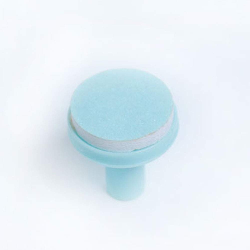 Healifty 4-Piece Nail Trimmer Replacement Pads for Baby Nail Grinder - Gentle Polishing Heads for Infant Nail Care - Perfect for Newborns & Toddlers at Home or Travel