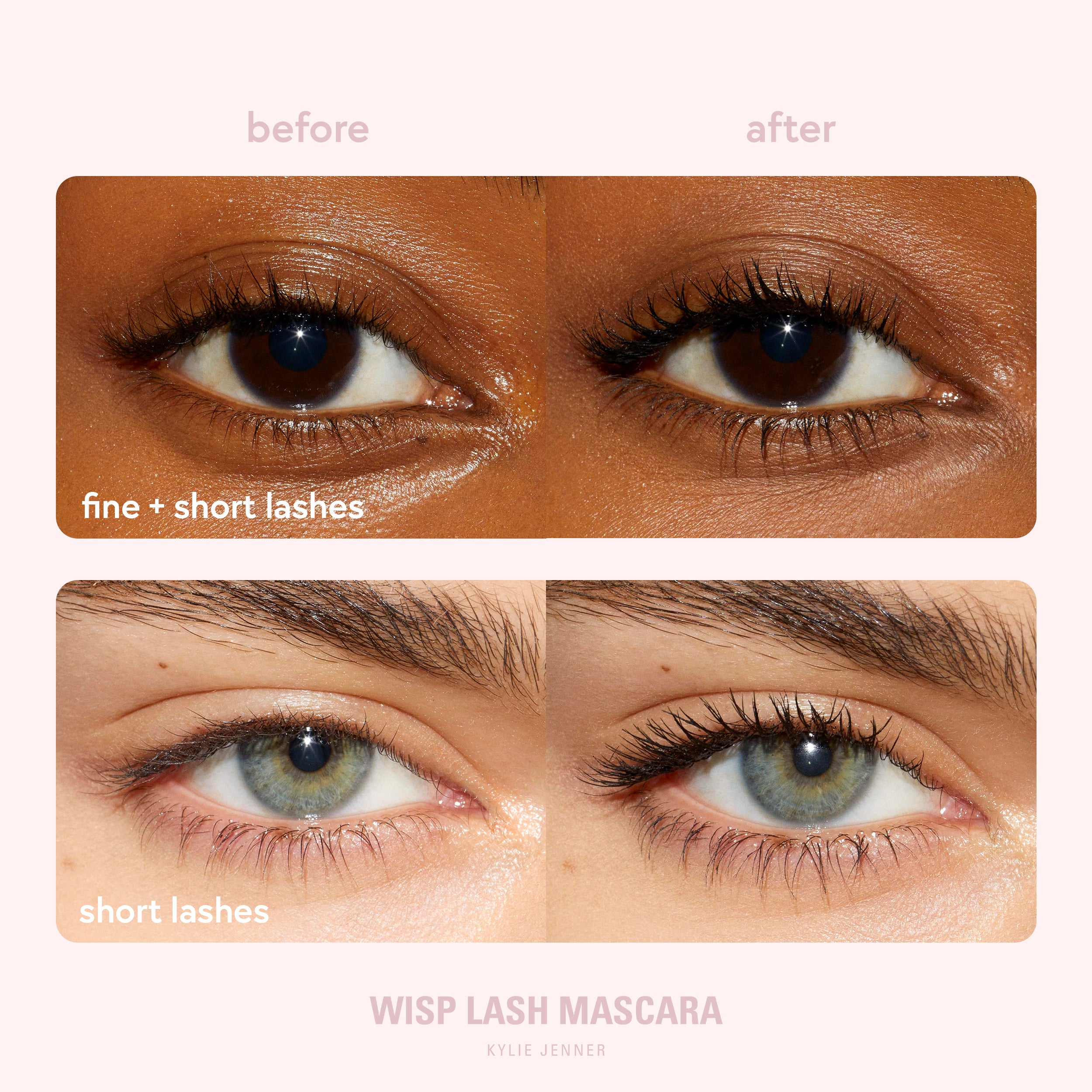 Mini Wisp Lash Mascara - Volumizing & Lengthening for Natural Lashes | Perfect for Everyday Wear & Special Occasions