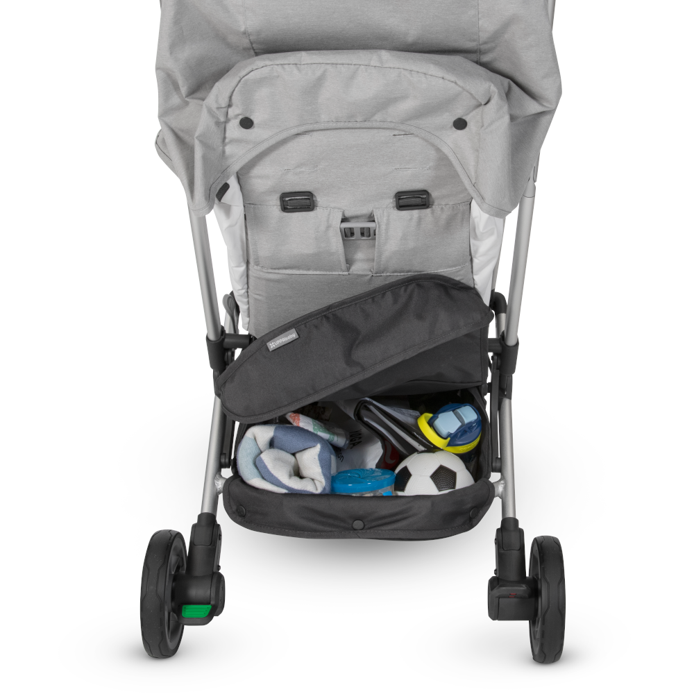 UPPAbaby Minu Stroller Basket Cover - Weatherproof & Durable Storage Organizer for Baby Essentials | Perfect for Shopping, Travel & Outdoor Adventures