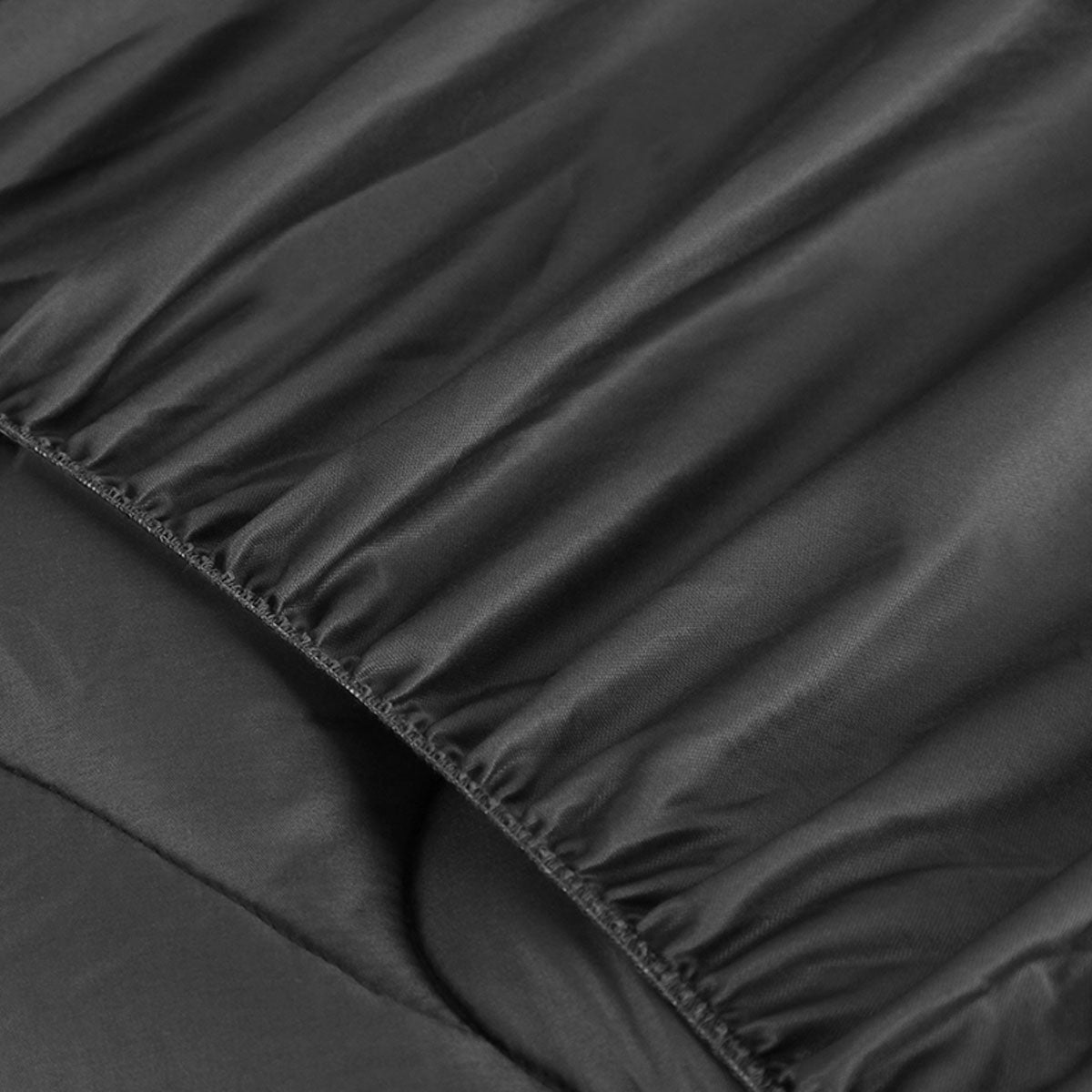 1000GSM Charcoal Memory Foam Mattress Topper King Size - Cooling Bed Topper for Pressure Relief & Back Pain - Perfect for Hot Sleepers & Side Sleepers