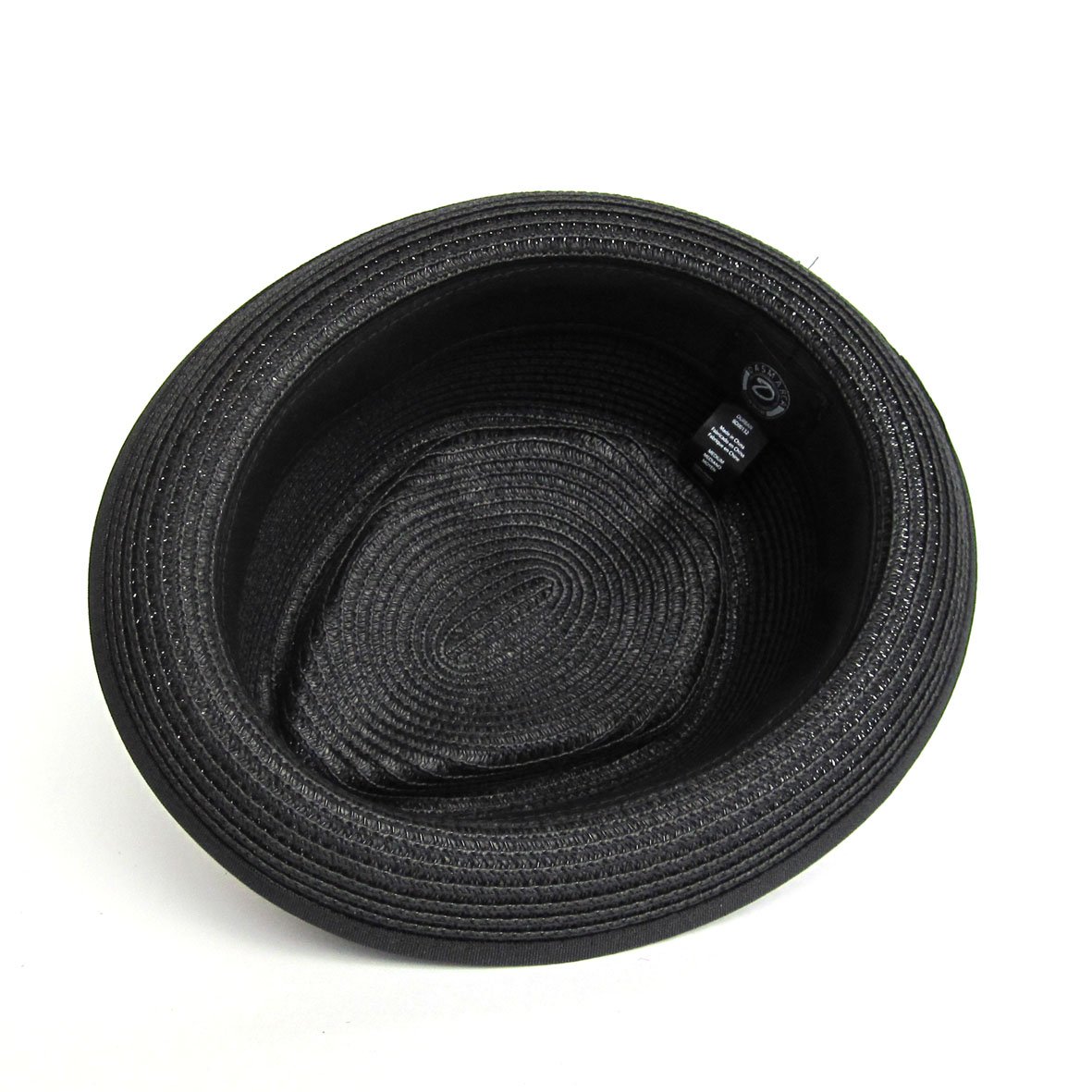 Stylish Men's Summer Pork Pie Straw Hat - Breathable & Lightweight for Outdoor Activities, Beach, and Casual Wear