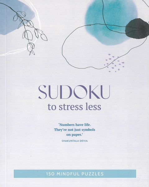 Sudoku Puzzle Book - Reduce Stress & Improve Focus | Perfect for Relaxation, Travel & Mental Exercise