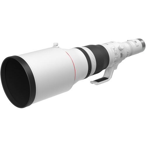 Canon RF 1200mm f/8 L IS USM Telephoto Lens for Wildlife & Sports Photography - Professional Super-Telephoto Prime Lens with Image Stabilization & Ultra Sonic Motor