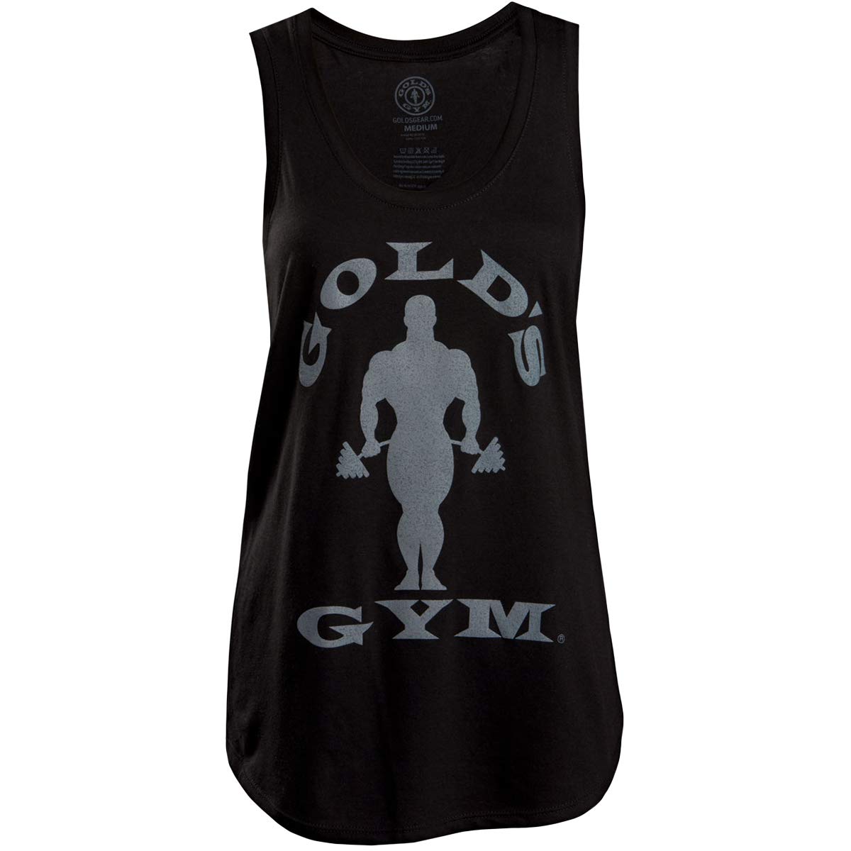 Gold's Gym Women's Silhouette Joe Racerback Workout Tank Top - Breathable & Comfortable for Yoga, Gym & Fitness Training