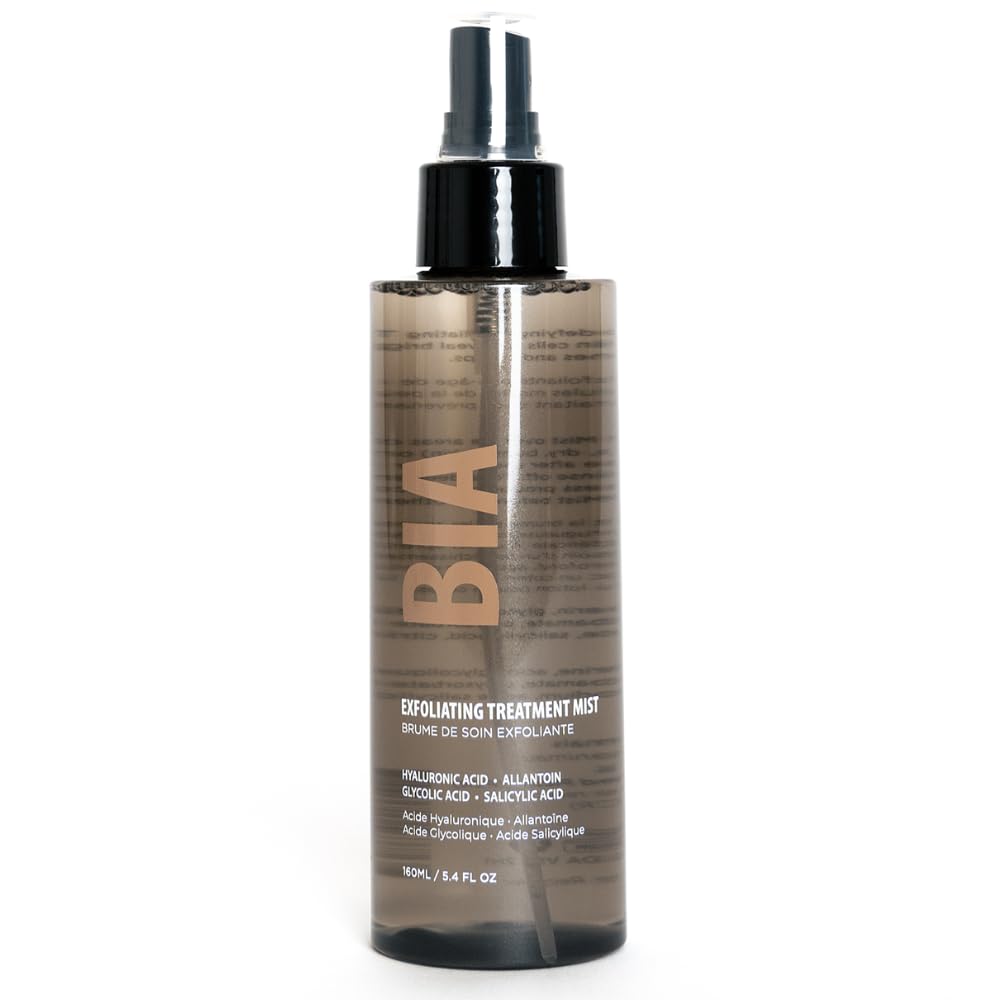 Bare It All Body Treatment Mist for Acne & Keratosis Pilaris | Exfoliating & Moisturizing Skin Care Spray | Hydrating Face & Body Toner (145ml/5oz) | Perfect for Daily Skincare Routine & Blemish-Prone Skin