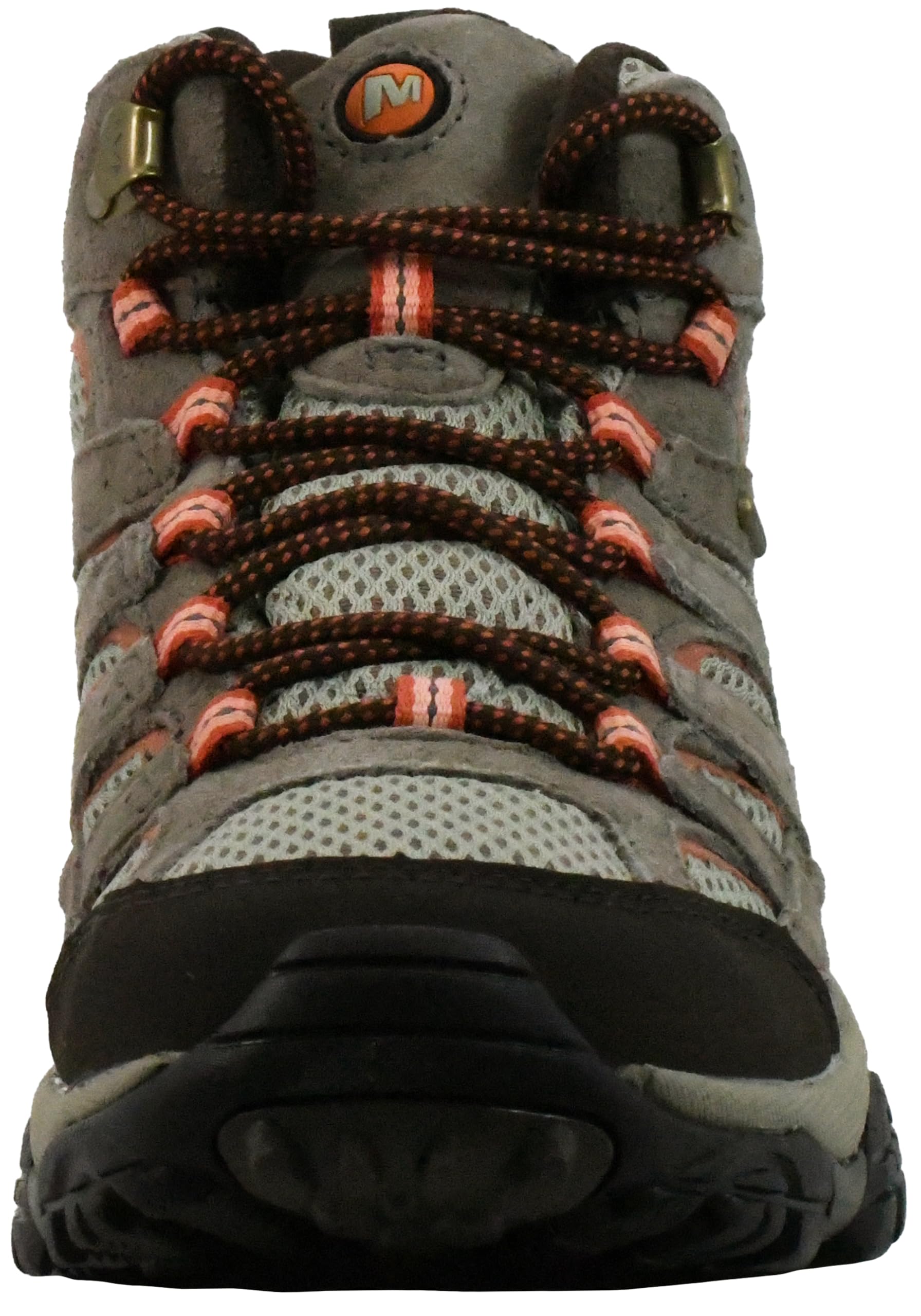 Merrell Women's Moab 2 Mid Waterproof Hiking Boots - Lightweight & Comfortable Outdoor Shoes for Trail Walking, Backpacking & Mountain Climbing