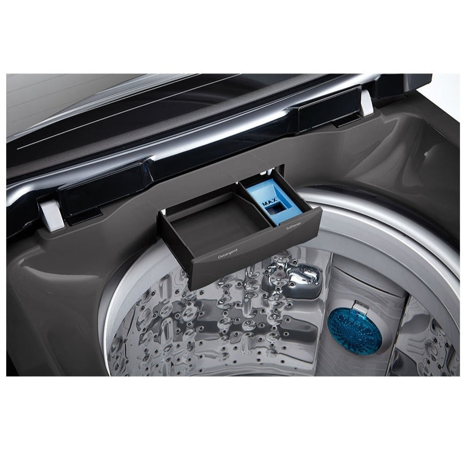 T2313VSAB 13KG Top Load Washing Machine - Large Capacity Laundry Washer for Family, Apartment & Dorm Use