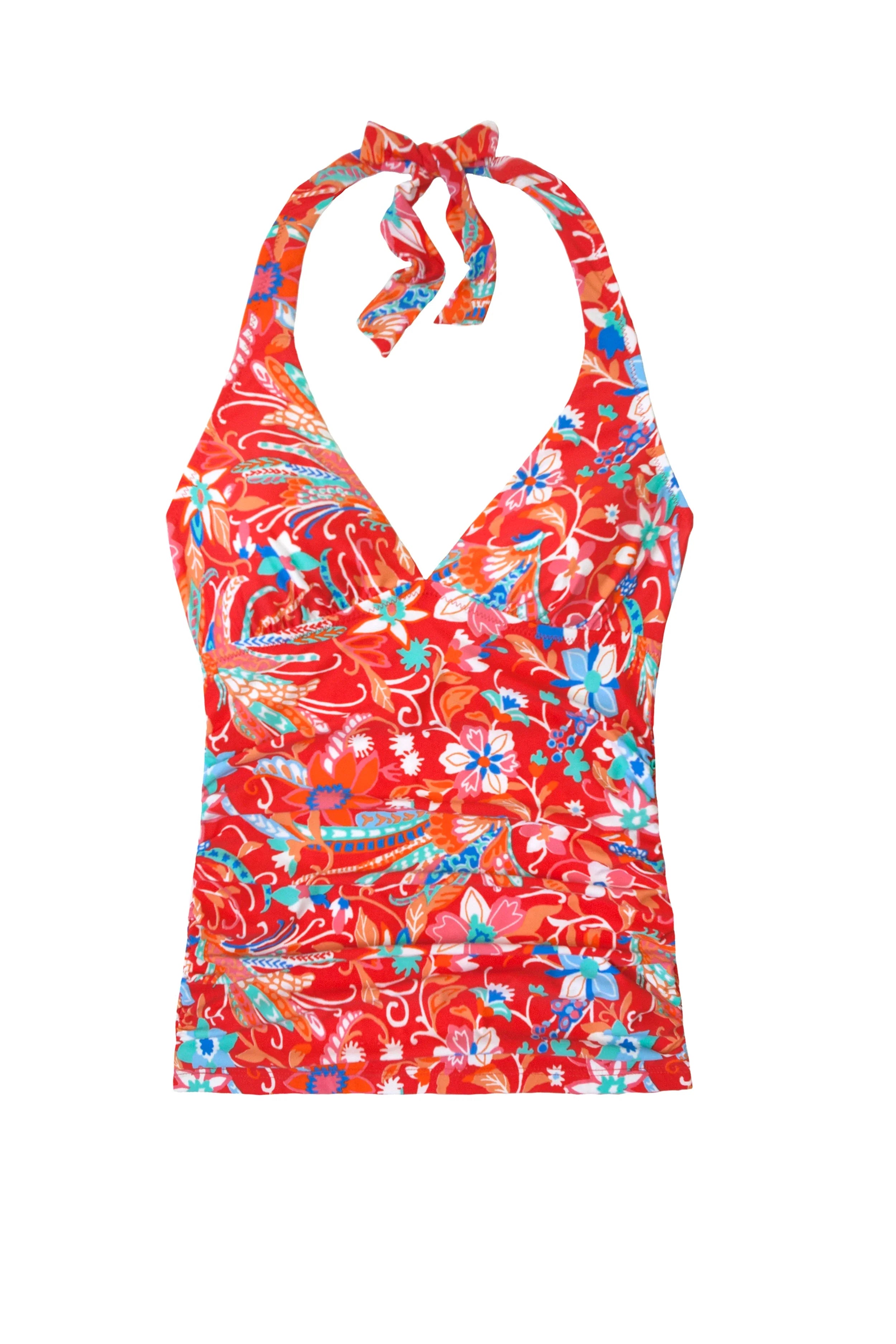 Liliana Halterkini Bikini Top - Sexy Strappy Swimwear for Women | Perfect for Beach, Pool, and Summer Vacations