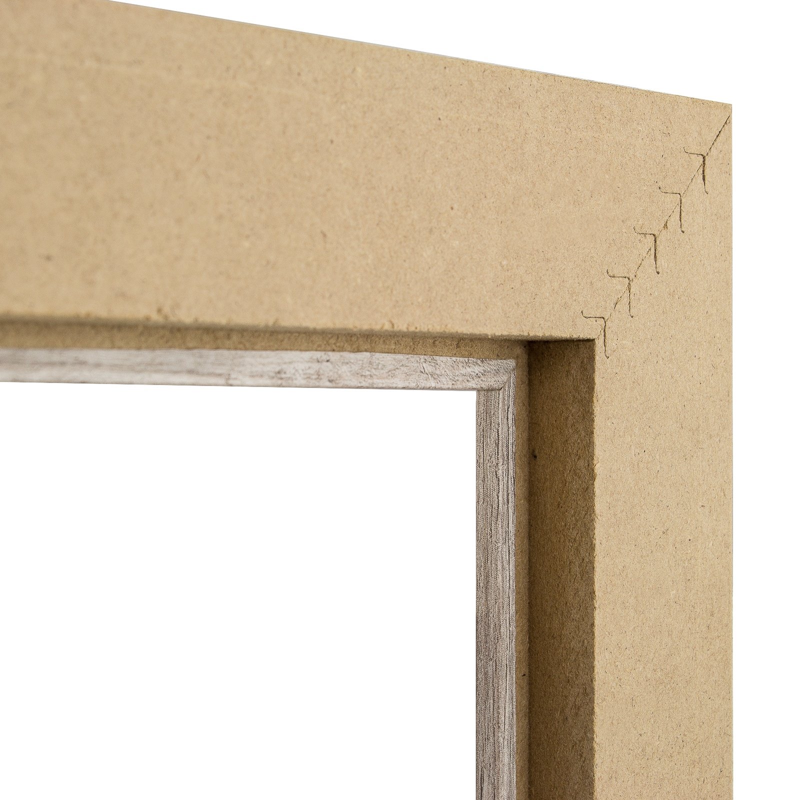 Craig Frames 74690 10x13 Inch Picture Frame Set of 4 - Restoration White - Perfect for Wall Decor, Family Photos & Art Displays in Living Room, Bedroom or Office