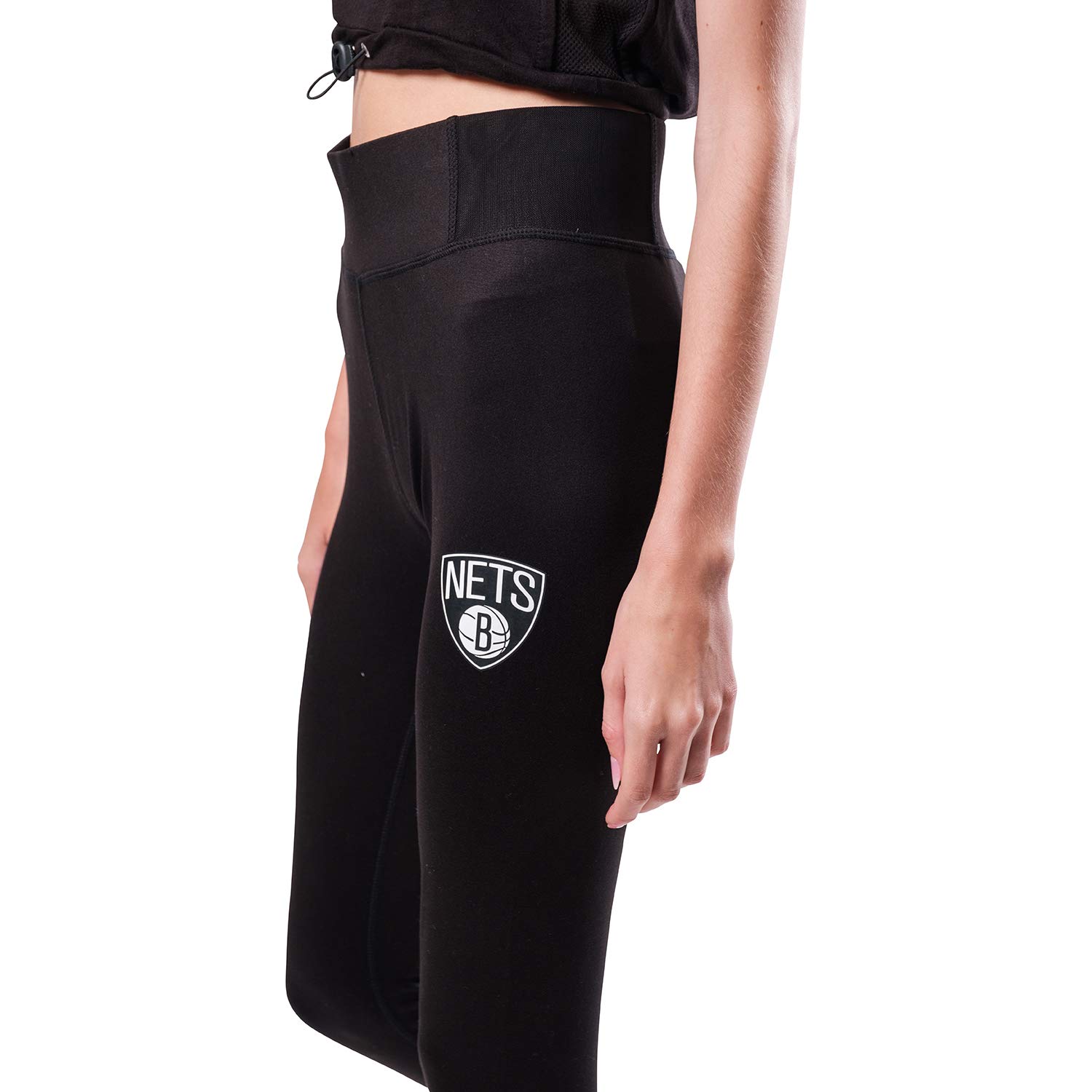 Ultra Comfort NBA Women's Leggings - High Waist Yoga Pants for Workout, Running & Gym - Breathable Sports Tights for Basketball Fans - Perfect for Fitness, Lounge & Casual Wear