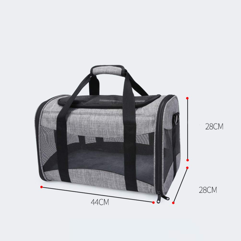 UKCOCO Large Clear Cat Carrier Backpack - Space Capsule Design for Outdoor Travel, Hiking & Vet Visits | Breathable & Durable Pet Transport for Cats & Small Dogs