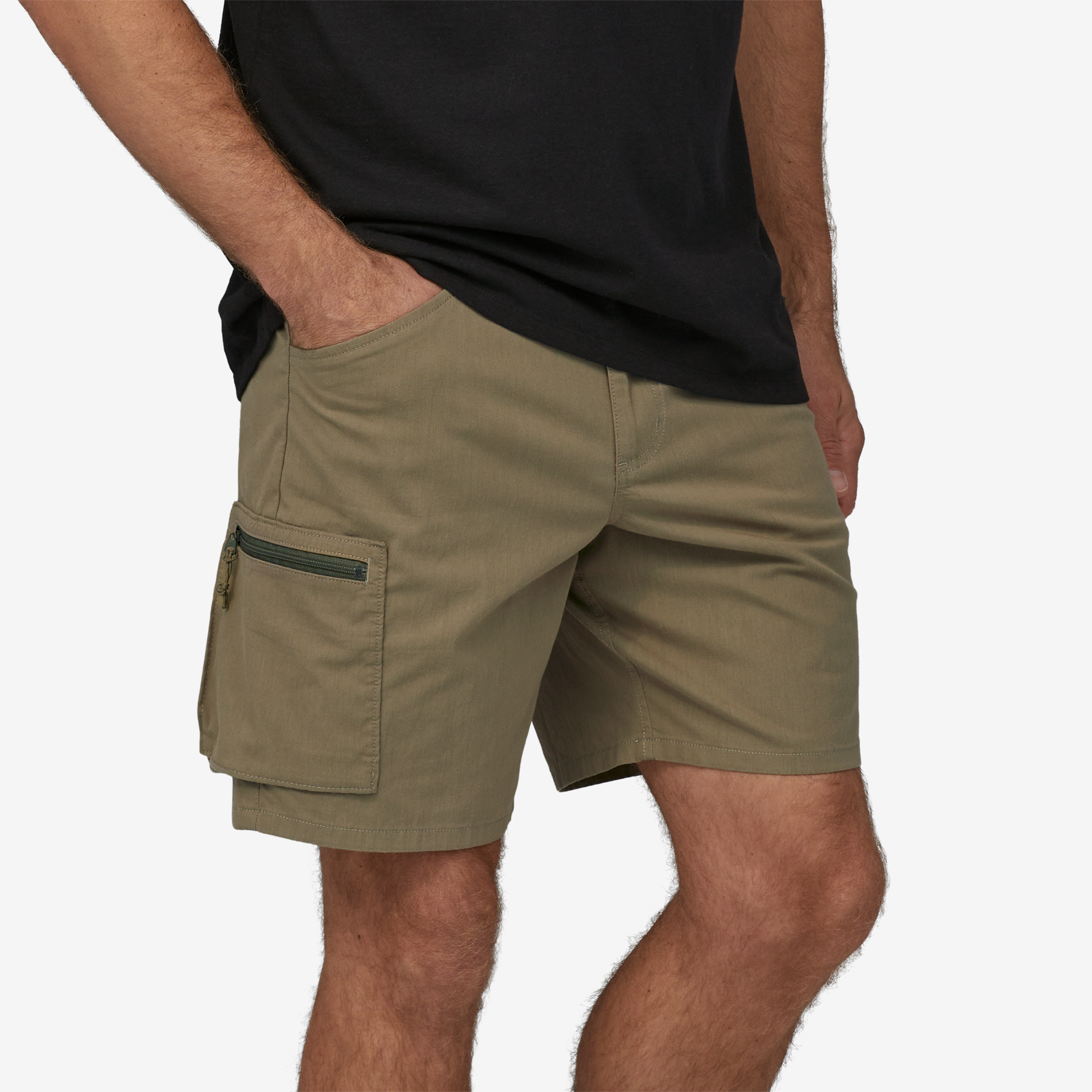 Men's Nomader Quick-Dry Travel Shorts - Lightweight & Comfortable for Hiking, Gym & Outdoor Adventures