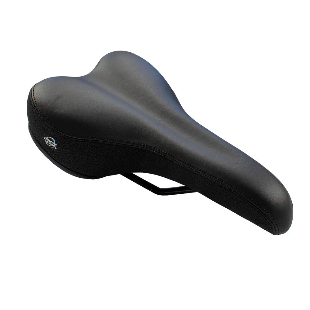 Planet Bike Comfort Classic Bike Seat for Men - Ergonomic Design, Padded Cushion, Durable Cycling Saddle - Perfect for Commuting, Road Bikes & Long-Distance Rides