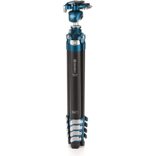 Benro CyanBird Carbon Fiber 5-Section Tripod with FS30 Ball Head - Lightweight Travel Tripod for Photography, Videography & Outdoor Adventures