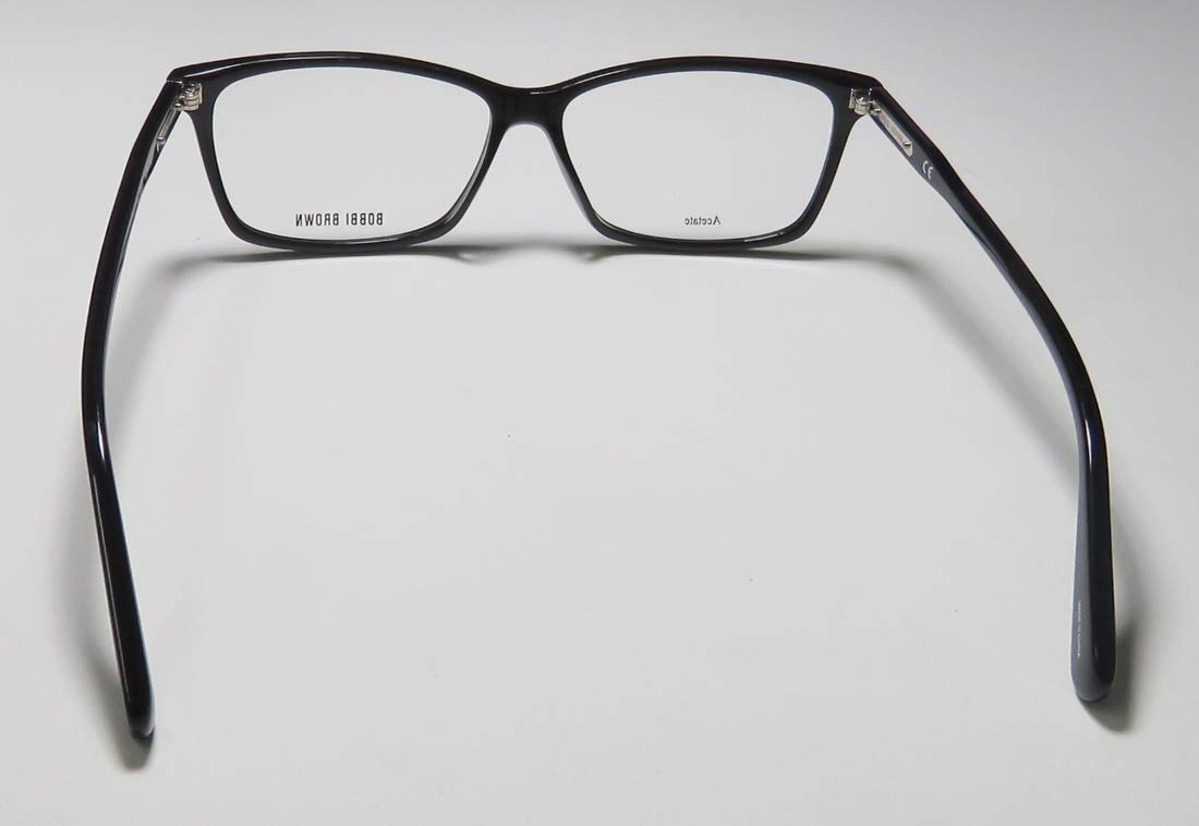 Bobbi Brown The Remy Women's Designer Eyeglasses - Full-Rim Spring Hinges, Stylish & Lightweight Frames for Everyday Wear | Perfect for Office, Reading & Fashion Accessories