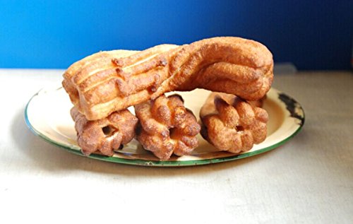 Premium Hakka Churro Maker Accessories Kit - Compatible with Sausage Stuffer & Spanish Churro Extruder Machines - Perfect for Home Bakeries, Food Trucks, and Commercial Kitchens