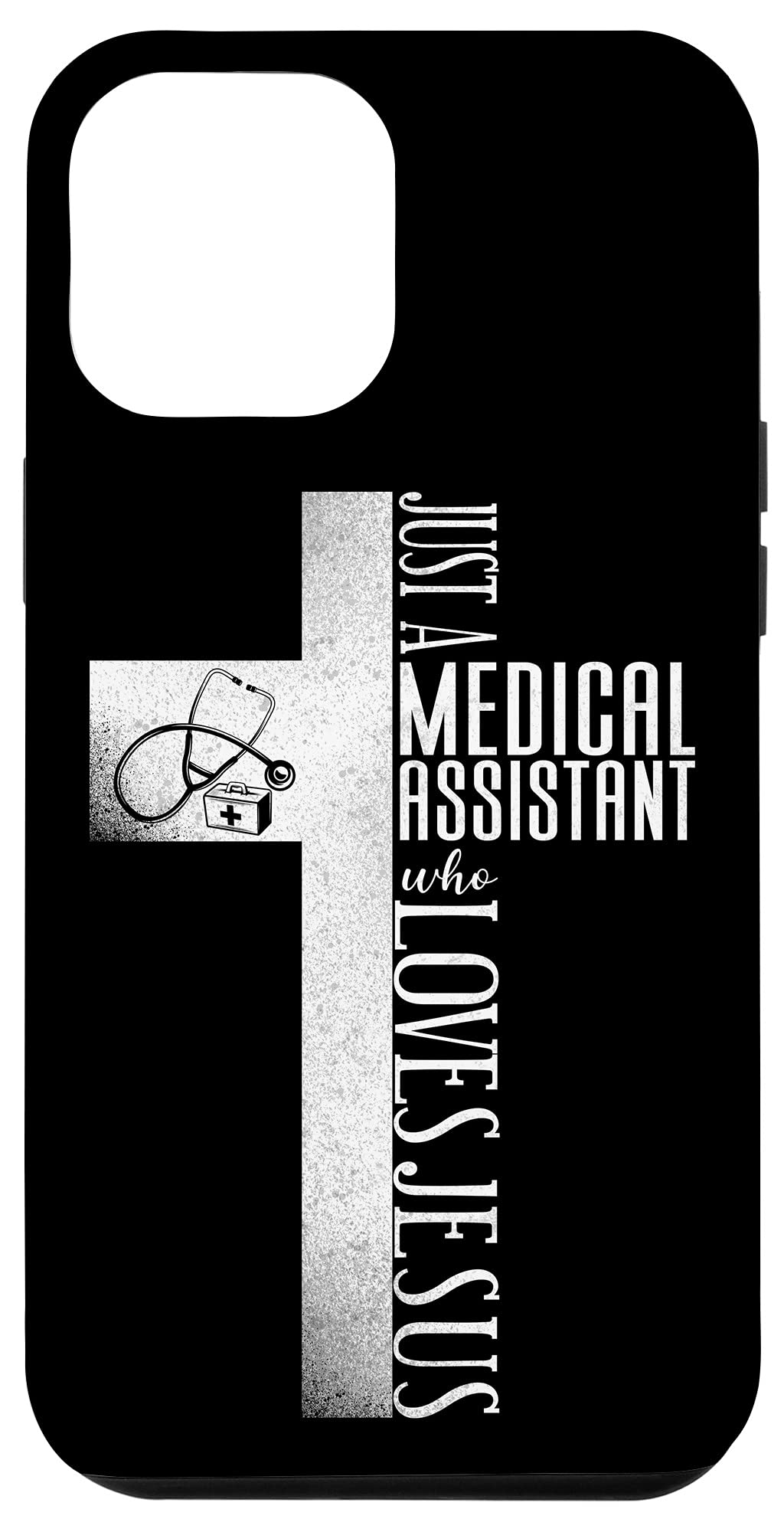 iPhone 12 Pro Max Case - Certified Medical Assistant (CMA) Christian Faith Design - Durable Protective Cover for Work & Daily Use