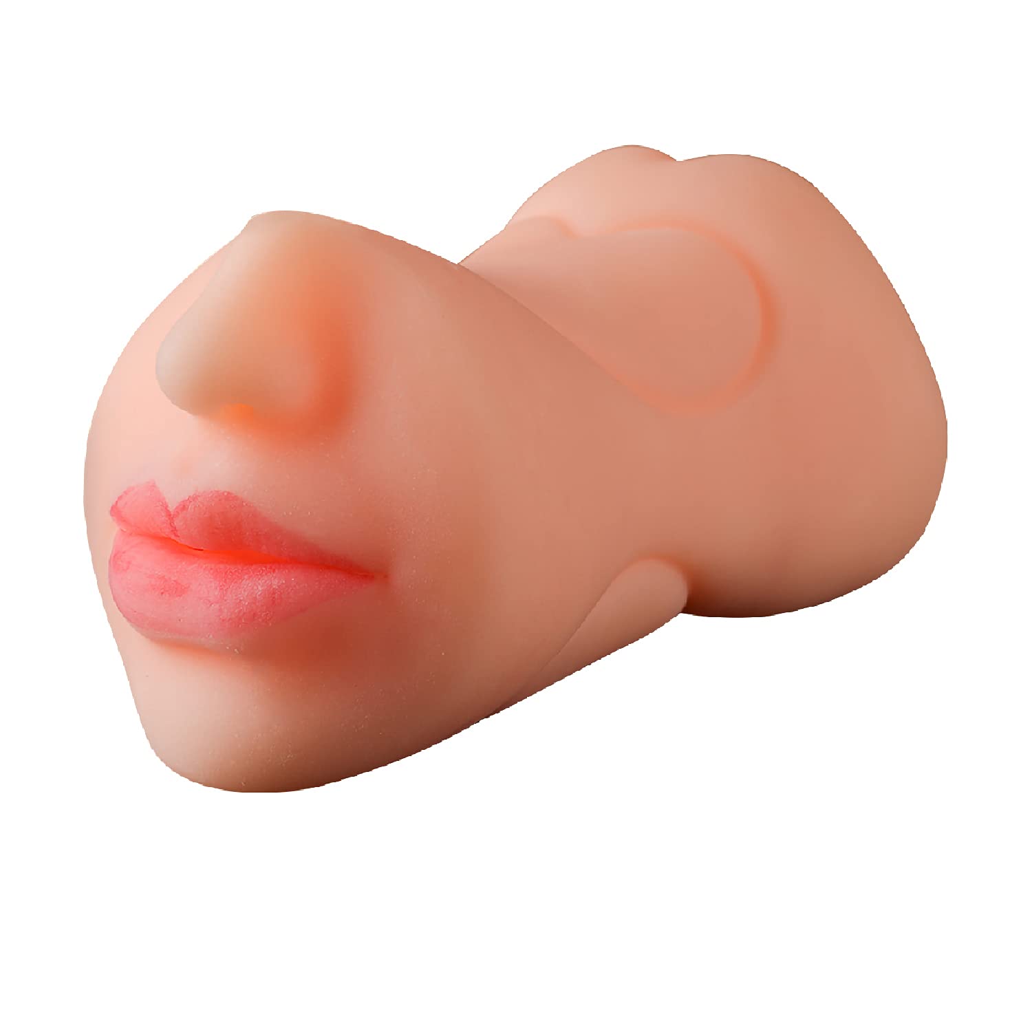 3 in 1 Realistic Male Masturbator Toy - Lifelike 3D Vagina & Tight Anus Stroker, Portable Pocket Pussy with Triple Channels for Men | Discreet Adult Sex Toy for Solo Pleasure & Couples Play