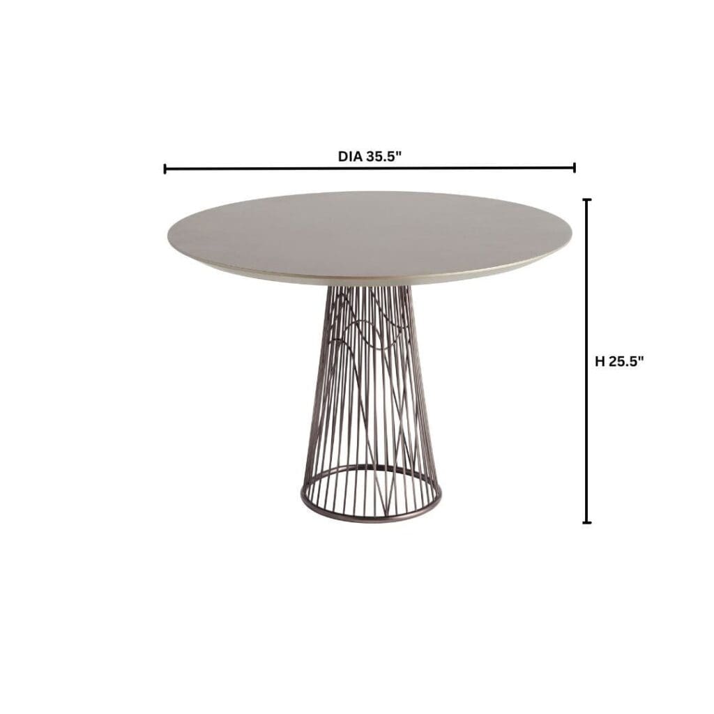 Cyan Design 11734 Suez Side Table - Modern Onyx & Grey Accent Table for Living Room, Bedroom, or Office Decor