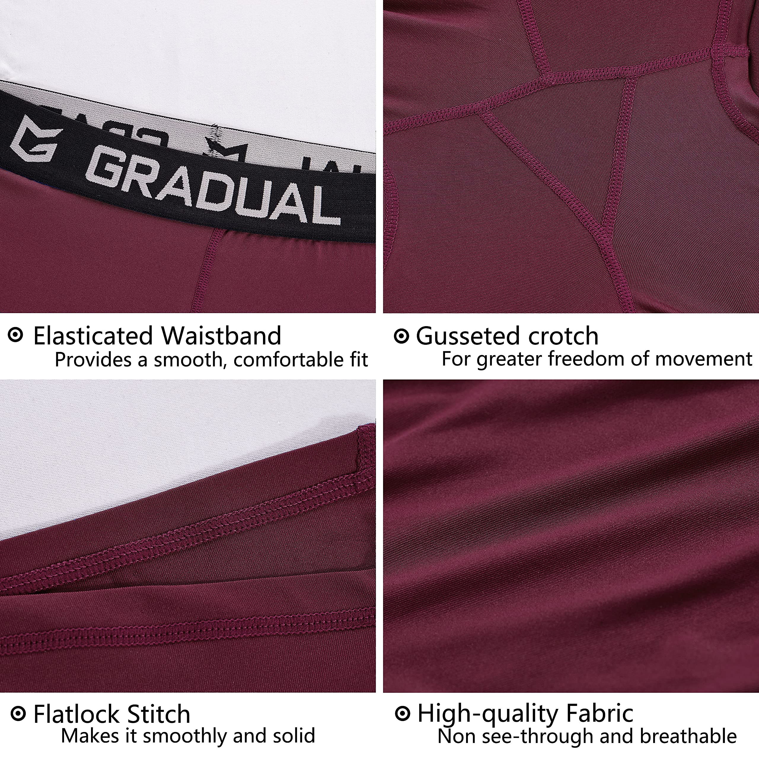Women's Spandex Compression Volleyball Shorts 3