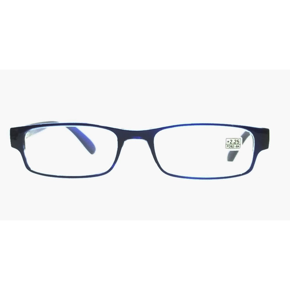 Spring Hinged Plastic Reading Glasses +1.0 to +4.0 Strength - Lightweight Comfortable Eyewear for Reading, Crafts & Close Work | Perfect for Book Lovers, Hobbyists & Office Use