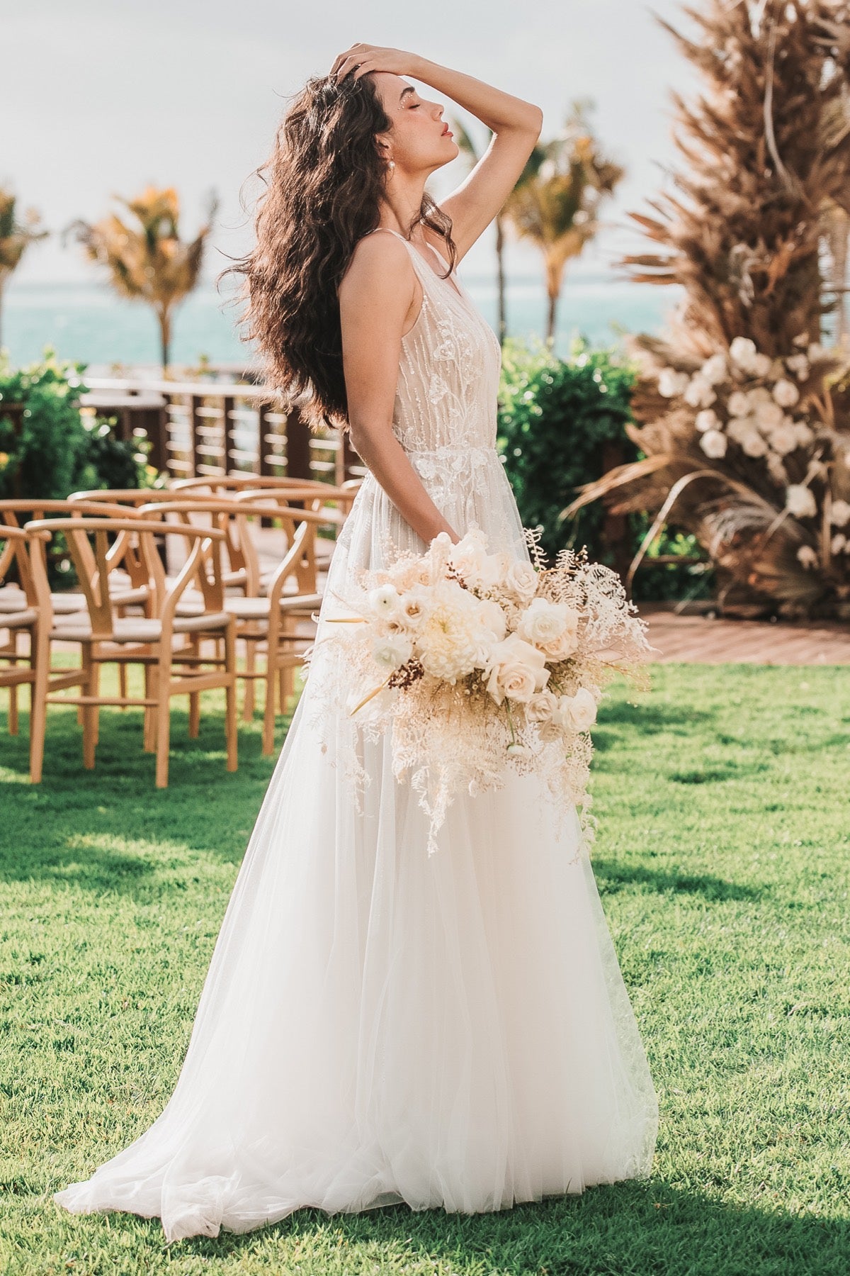 Willowby January 59607 Elegant Wedding Gown - Perfect for Bridal Ceremony, Formal Events & Special Occasions