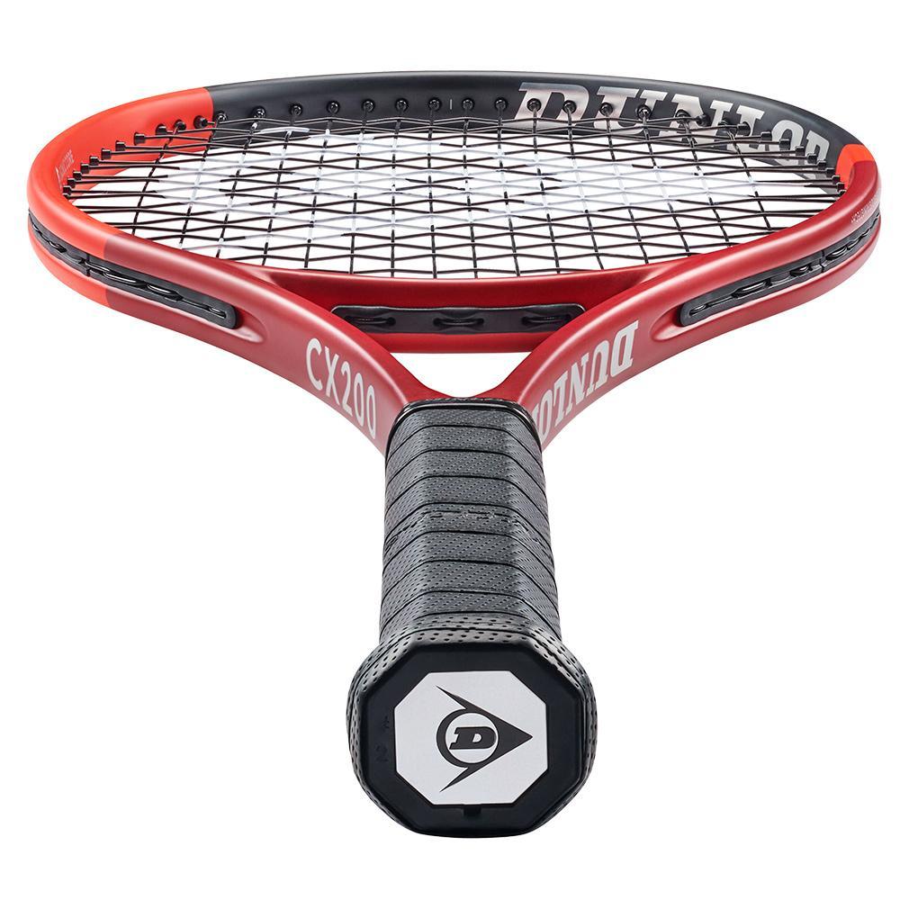 CX 200 Demo Tennis Racket - Lightweight Performance Racquet for Intermediate Players | Perfect for Training, Practice Matches & Club Play