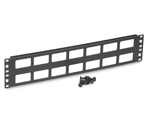Cable Routing Blank - Cable Management Cover for Walls & Floors - Hide & Organize Wires - Ideal for Home, Office & Data Center Use